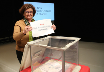 L’ancienne députée socialiste, Colette Capdevielle, était présente au théâtre de Bayonne ce mercredi 20 avril.