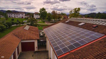 Créée en 2014, I-ENER est une société de production d'énergie citoyenne qui vise l'appropriation citoyenne de l'énergie en Pays Basque.