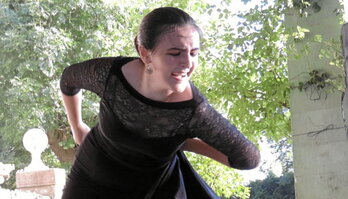Amaïa vit son rêve de danseuse de flamenco.