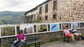 Le Biltzar de la photo est un festival qui s'étend dans toute la ville.