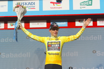Jonas Vingegaard ha ganado tres etapas y la general de la Itzulia. 