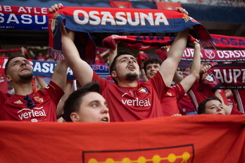 La afición rojilla vuelve a recibir un nuevo varapalo con la confirmación por parte de la UEFA de prohibir a Osasuna disputar la Conference.